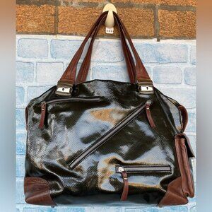 PAURIC SWEENEY Patent leather tote